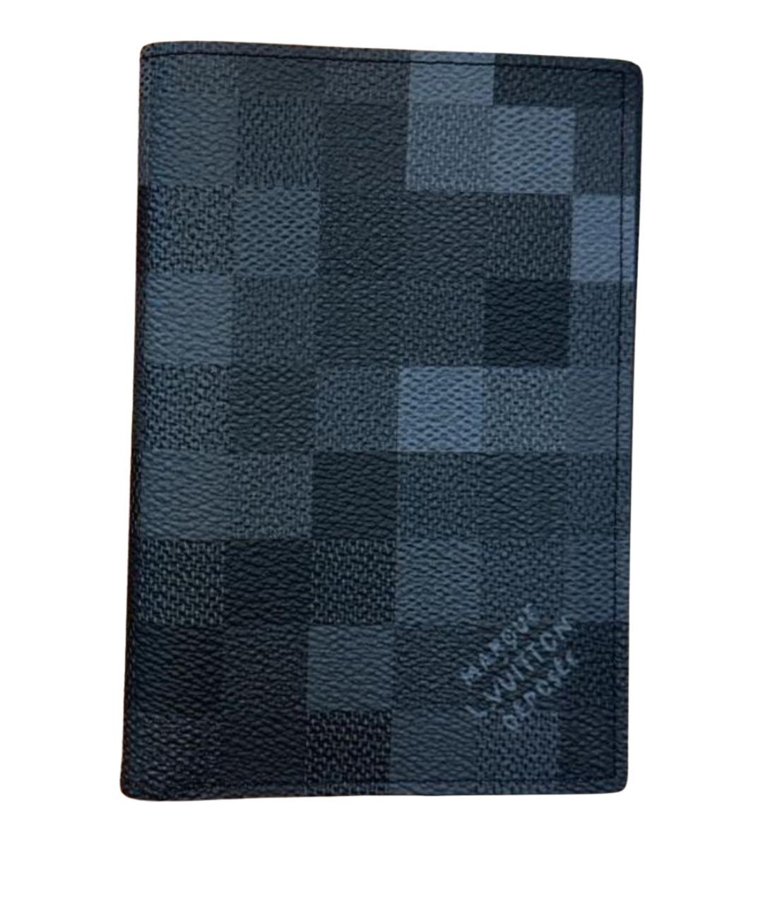 LOUIS VUITTON Черный кардхолдер, фото 1