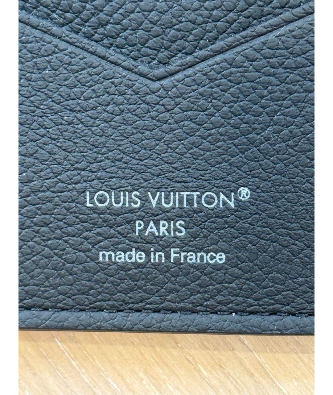 LOUIS VUITTON Черный кардхолдер, фото 8