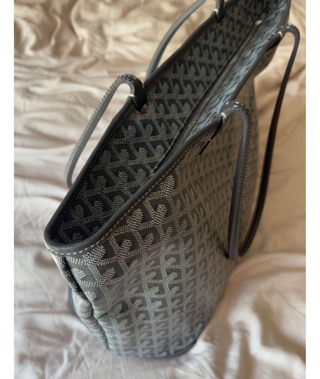 GOYARD Серая сумка тоут, фото 2