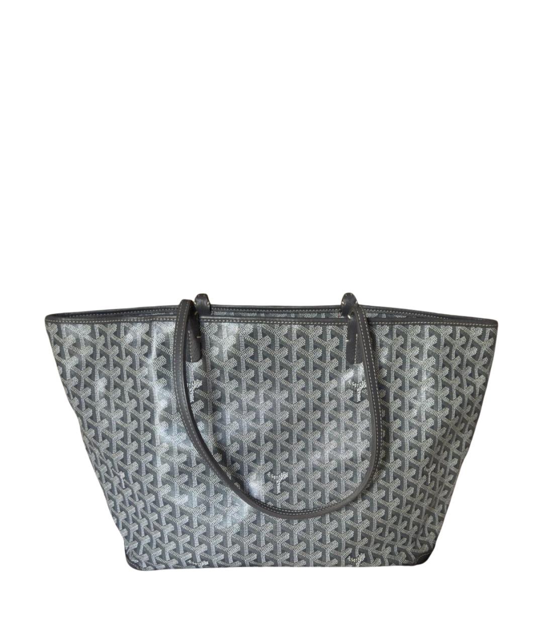 GOYARD Серая сумка тоут, фото 1