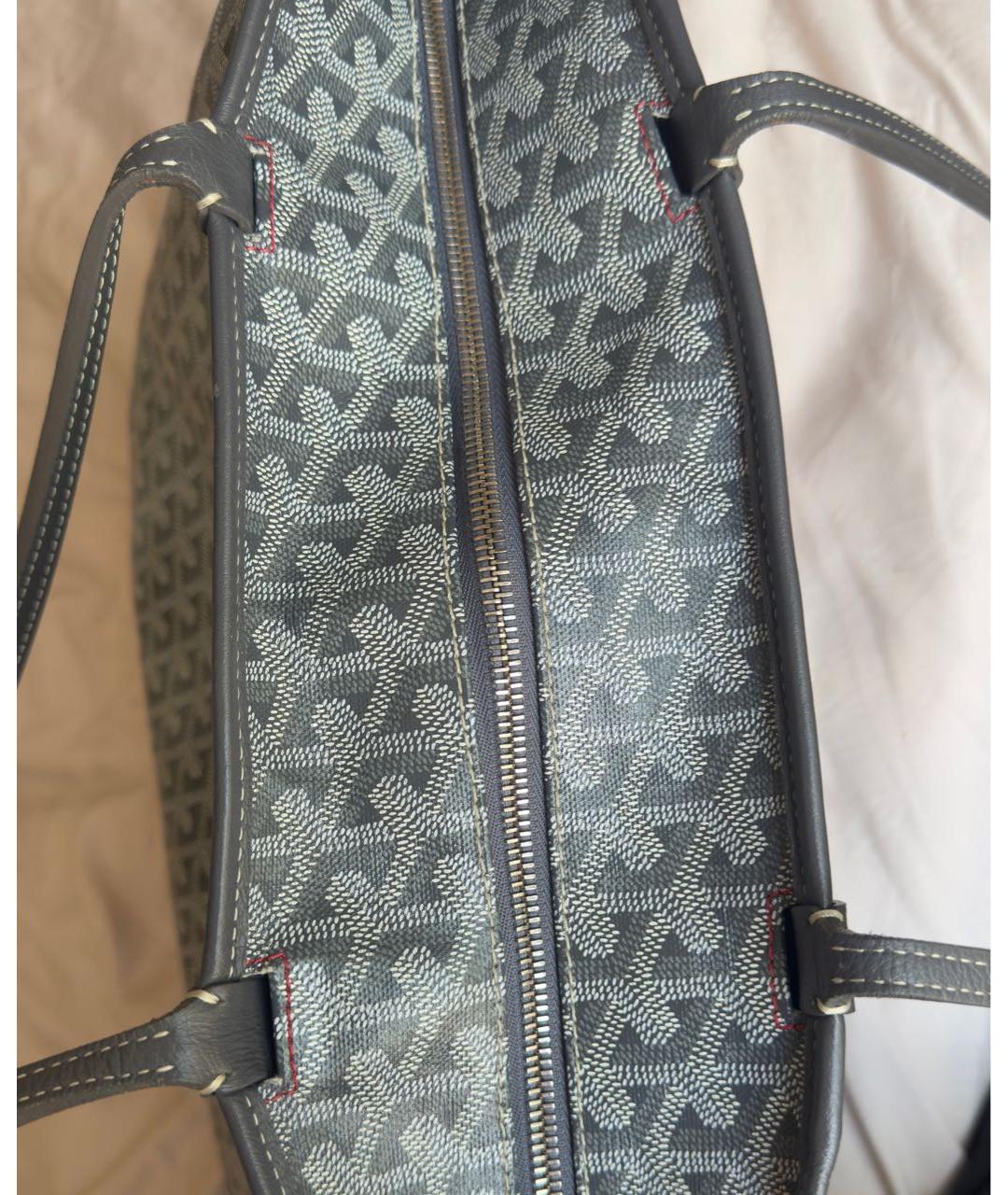 GOYARD Серая сумка тоут, фото 4