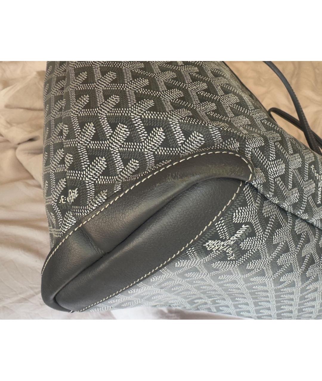 GOYARD Серая сумка тоут, фото 7