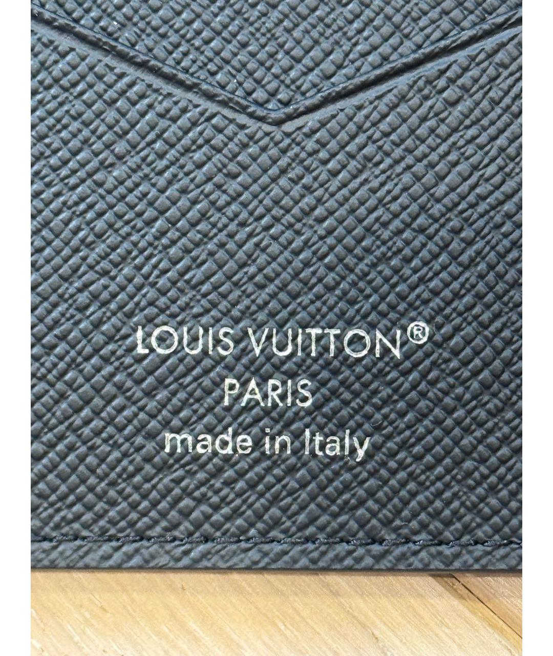 LOUIS VUITTON Черный кардхолдер, фото 8