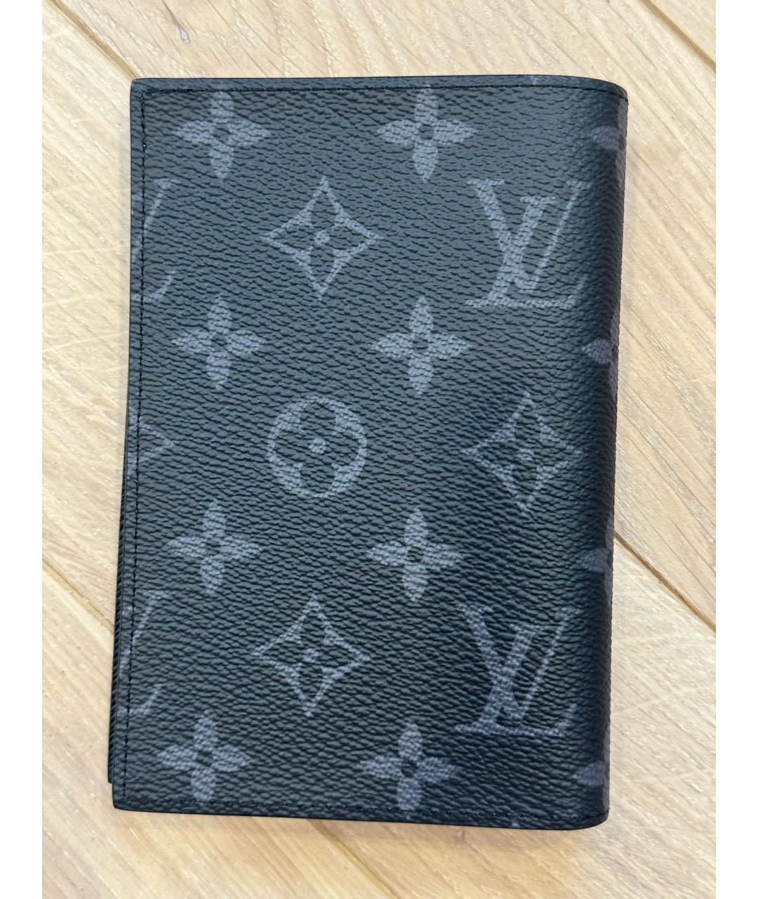 LOUIS VUITTON Черный кардхолдер, фото 2