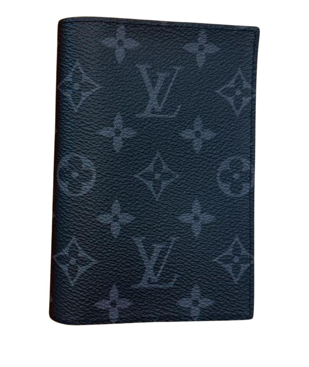 LOUIS VUITTON Черный кардхолдер, фото 1
