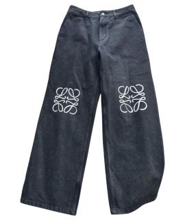 LOEWE Джинсы клеш