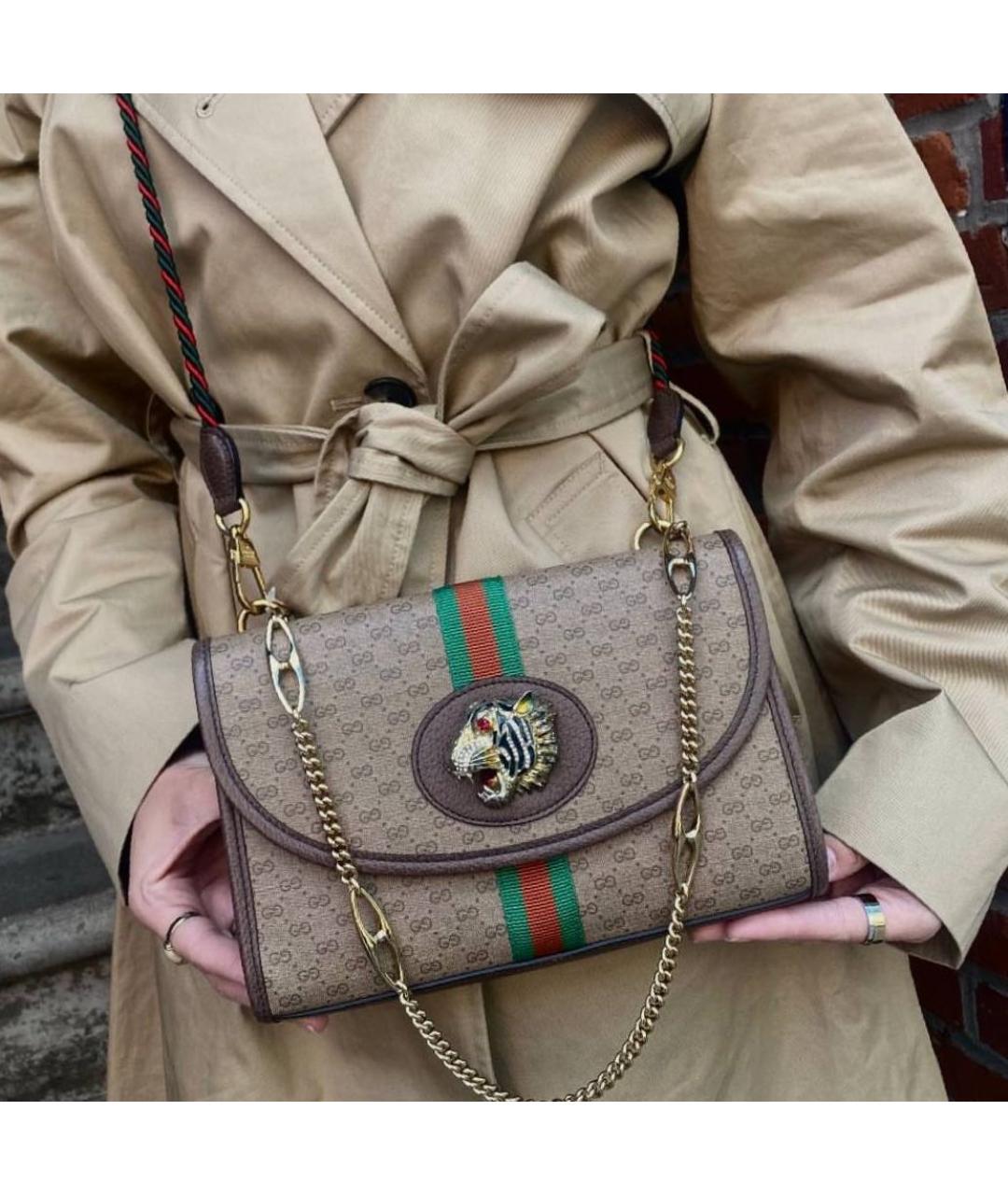 GUCCI Кожаная сумка через плечо, фото 2