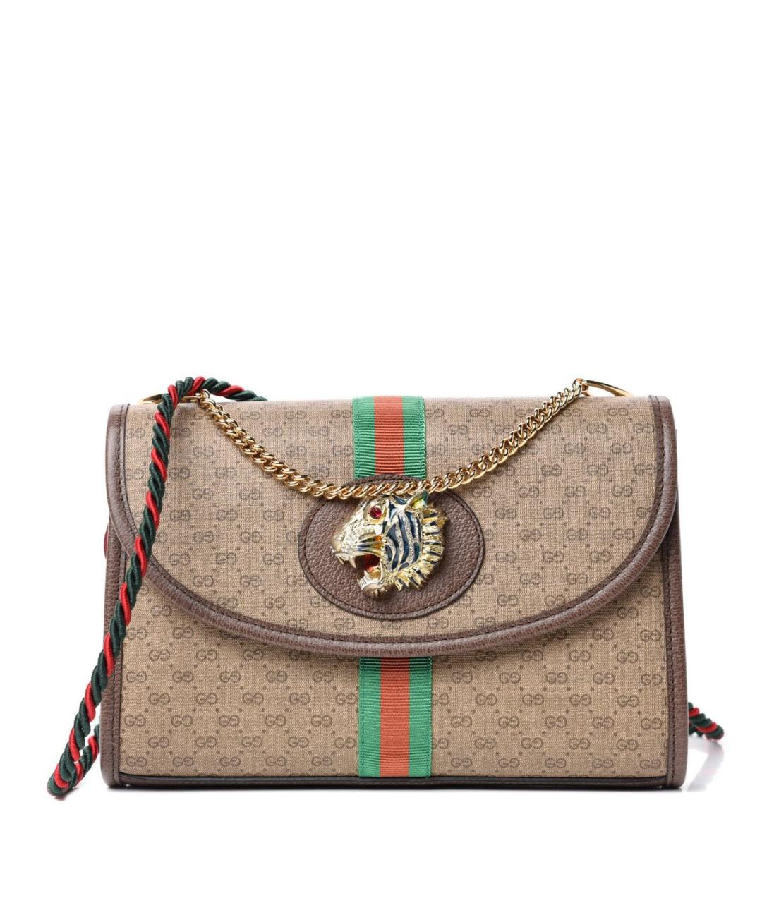 GUCCI Кожаная сумка через плечо, фото 9
