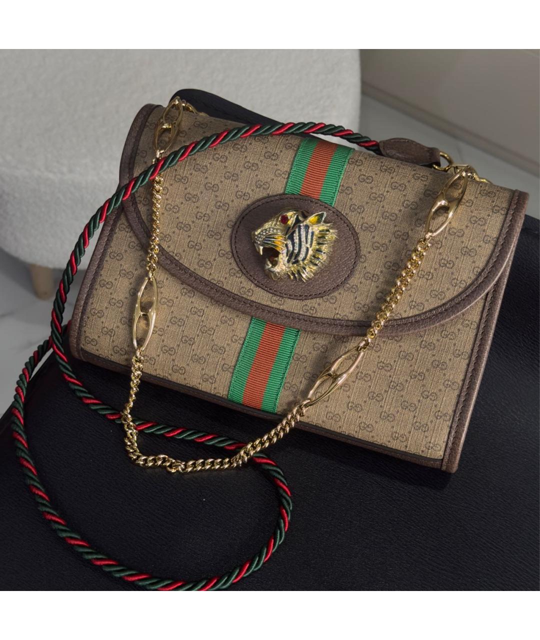 GUCCI Кожаная сумка через плечо, фото 3