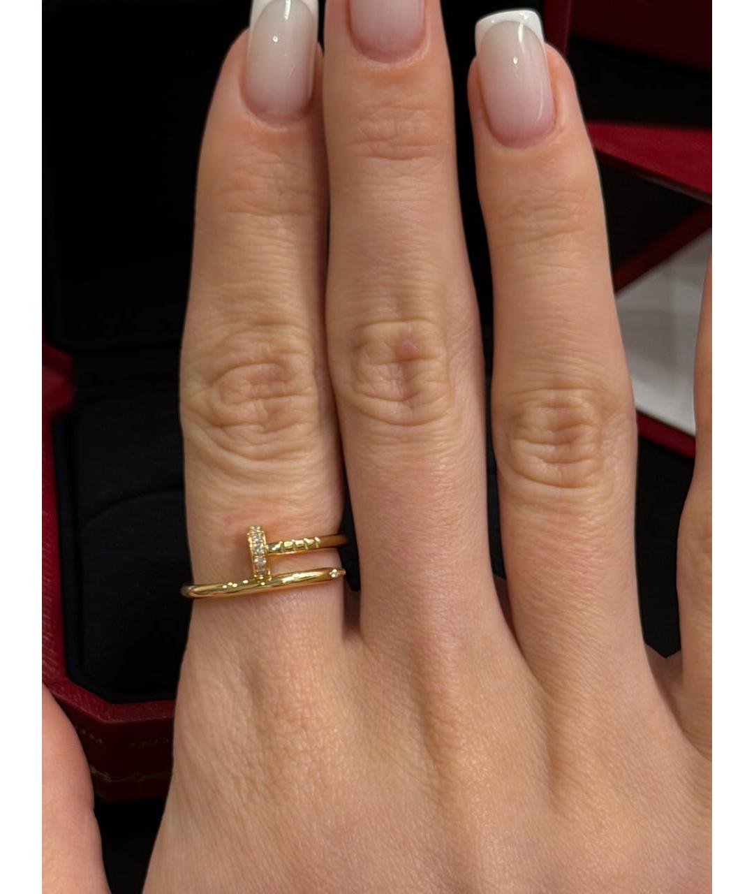 CARTIER Золотое кольцо из желтого золота, фото 3