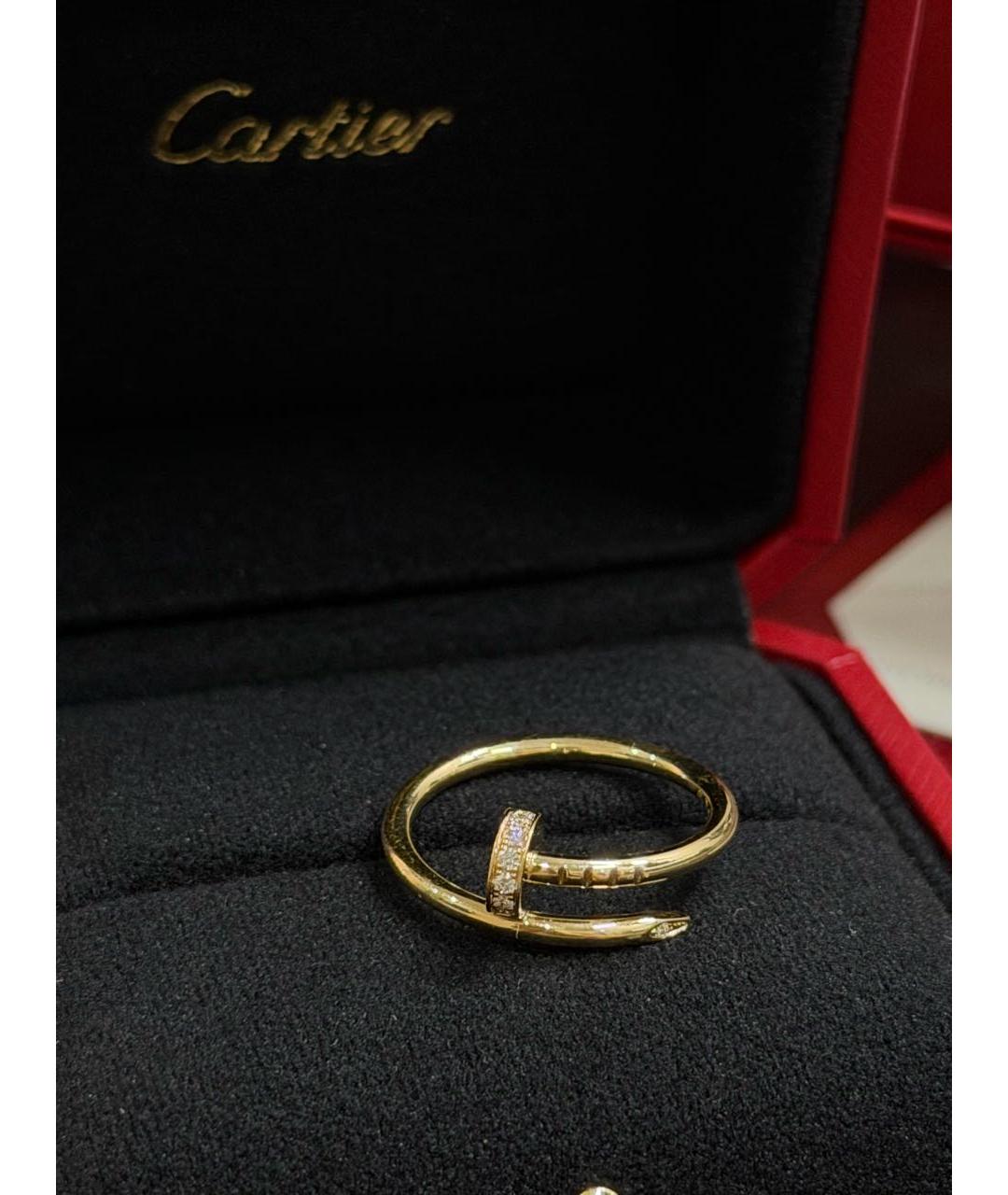 CARTIER Золотое кольцо из желтого золота, фото 6