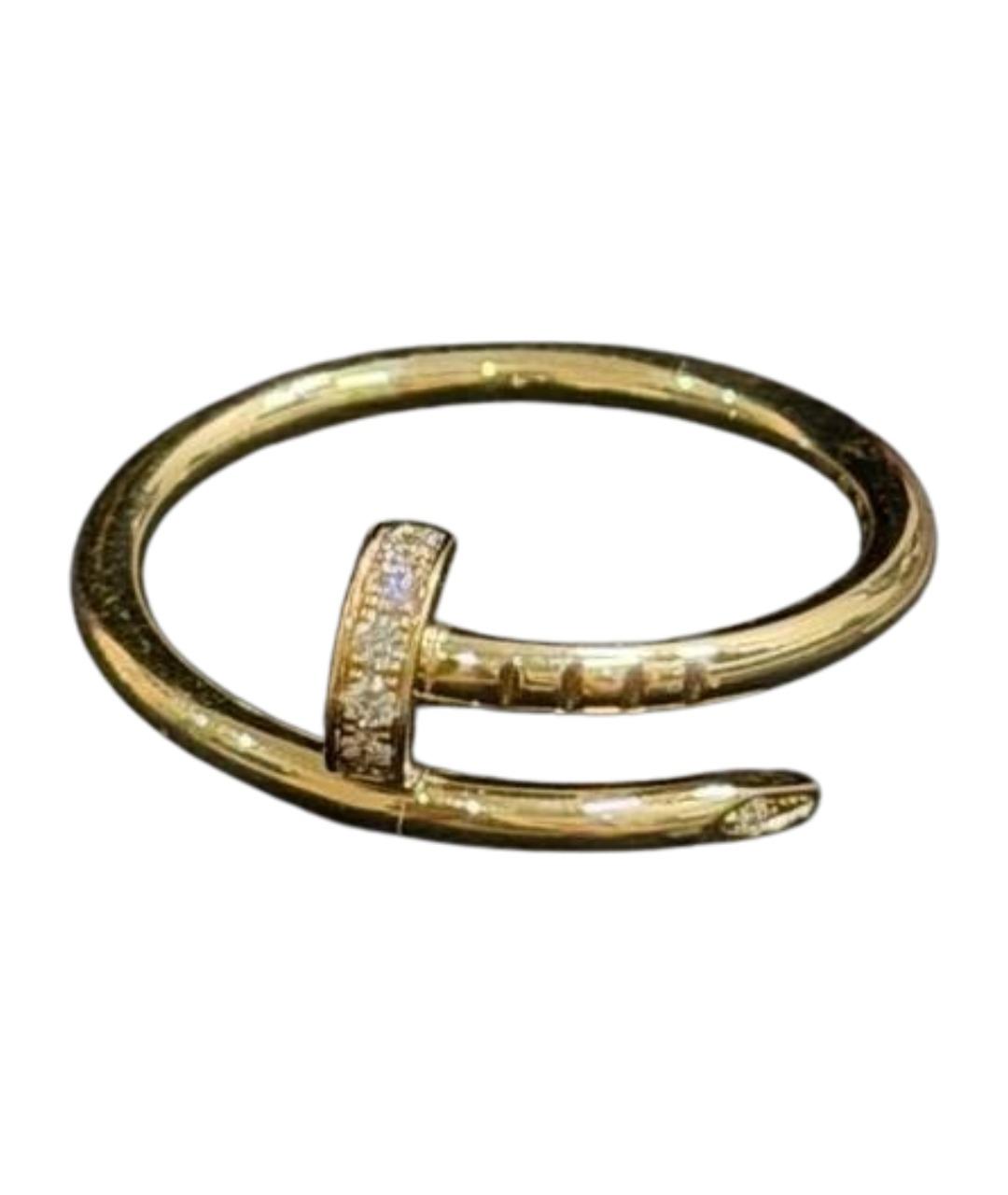 CARTIER Золотое кольцо из желтого золота, фото 1