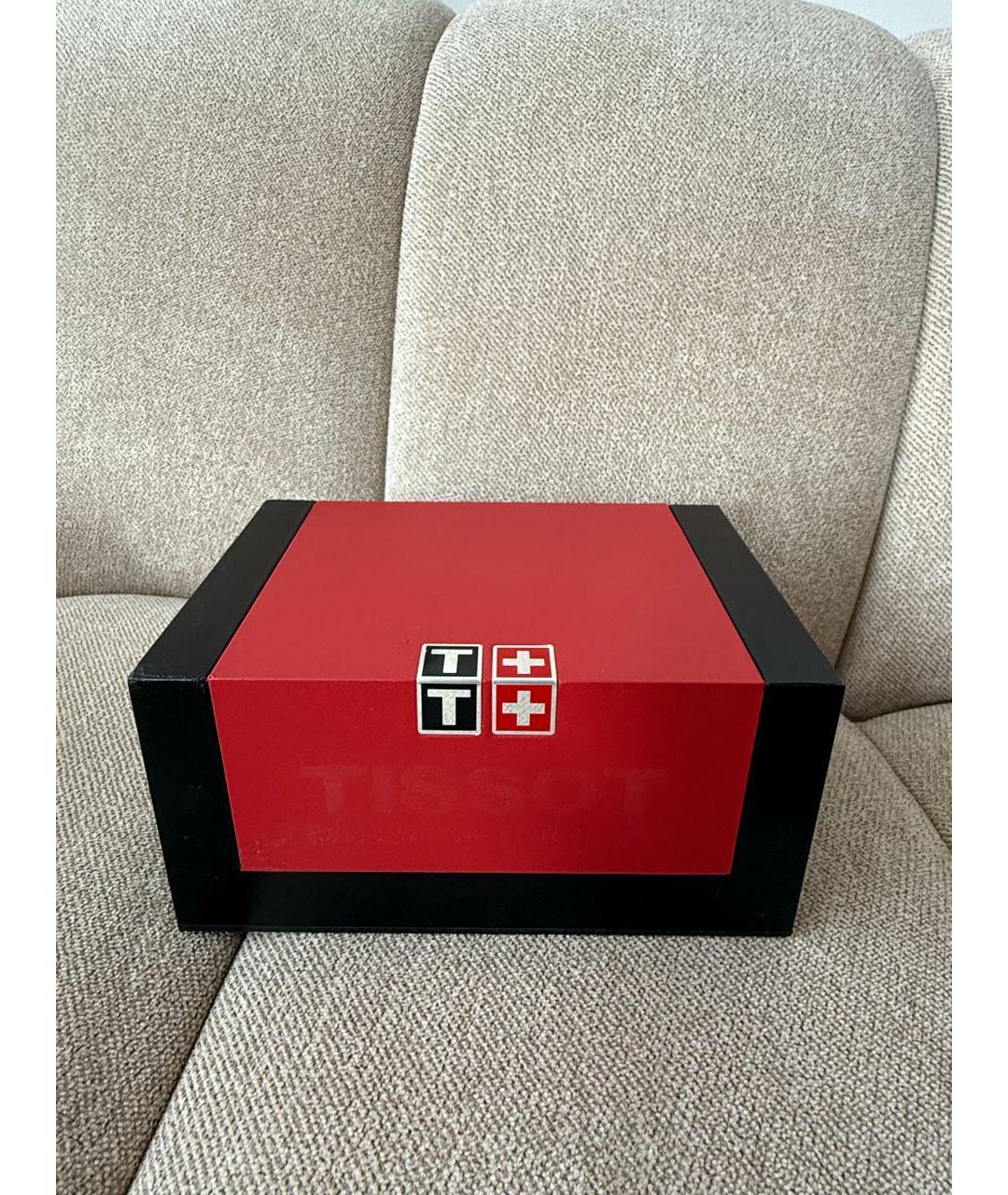 TISSOT Золотые жемчужные часы, фото 5