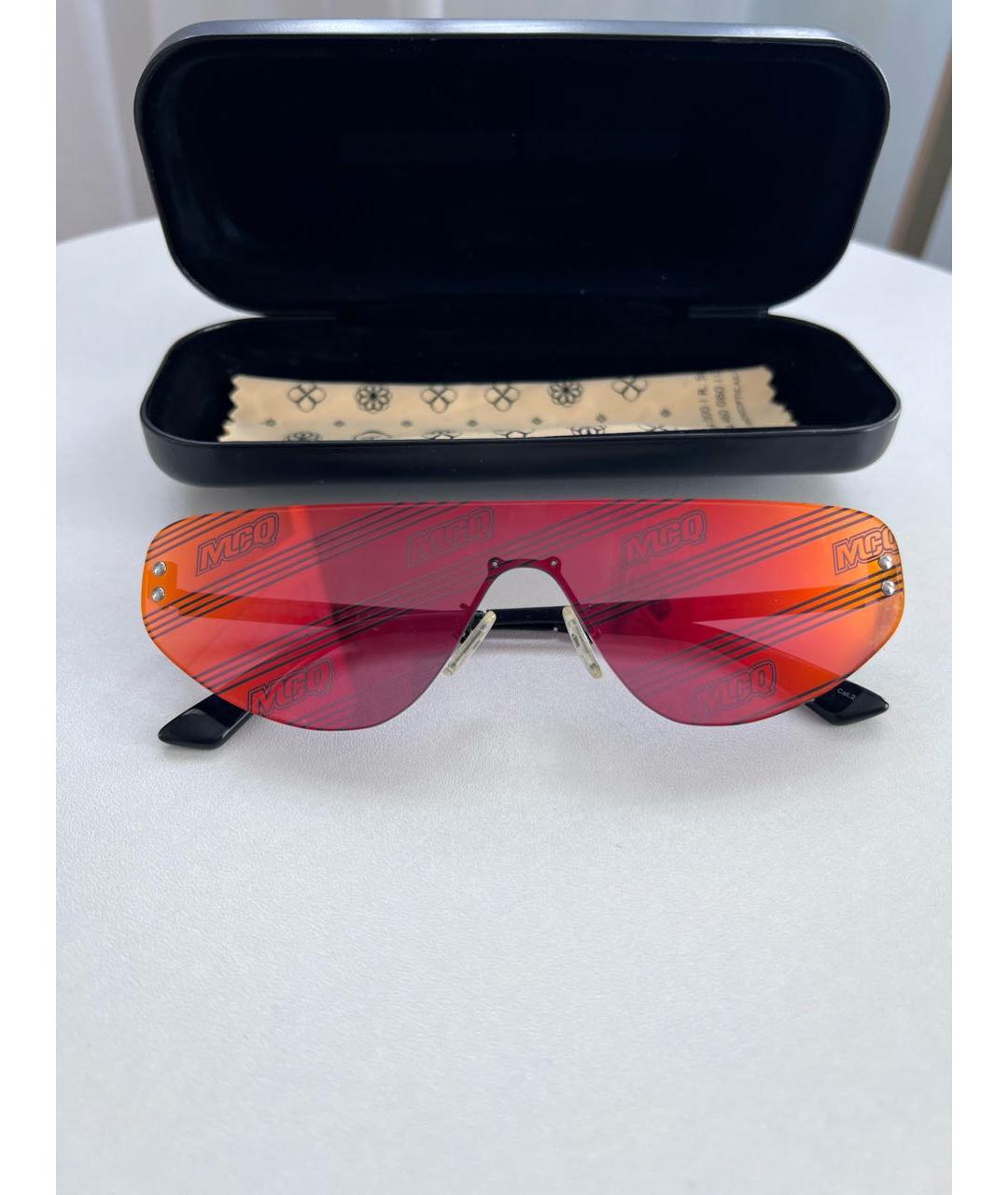ALEXANDER MCQUEEN Мульти солнцезащитные очки, фото 8