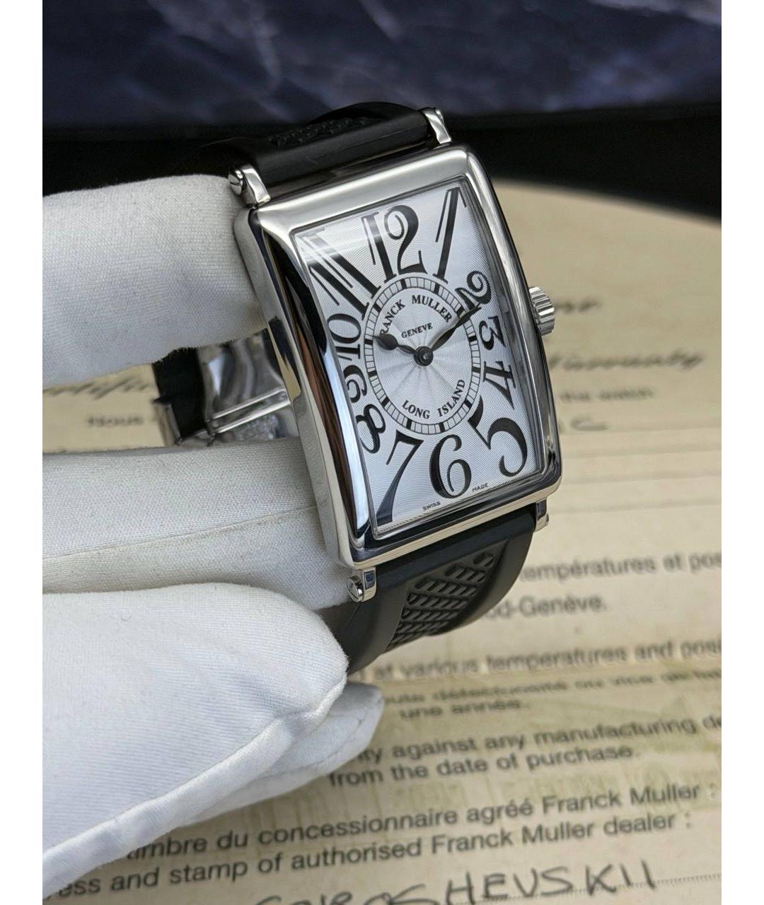 FRANCK MULLER Серебряные металлические часы, фото 5