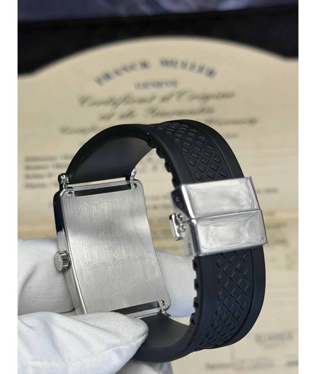 FRANCK MULLER Серебряные металлические часы, фото 3
