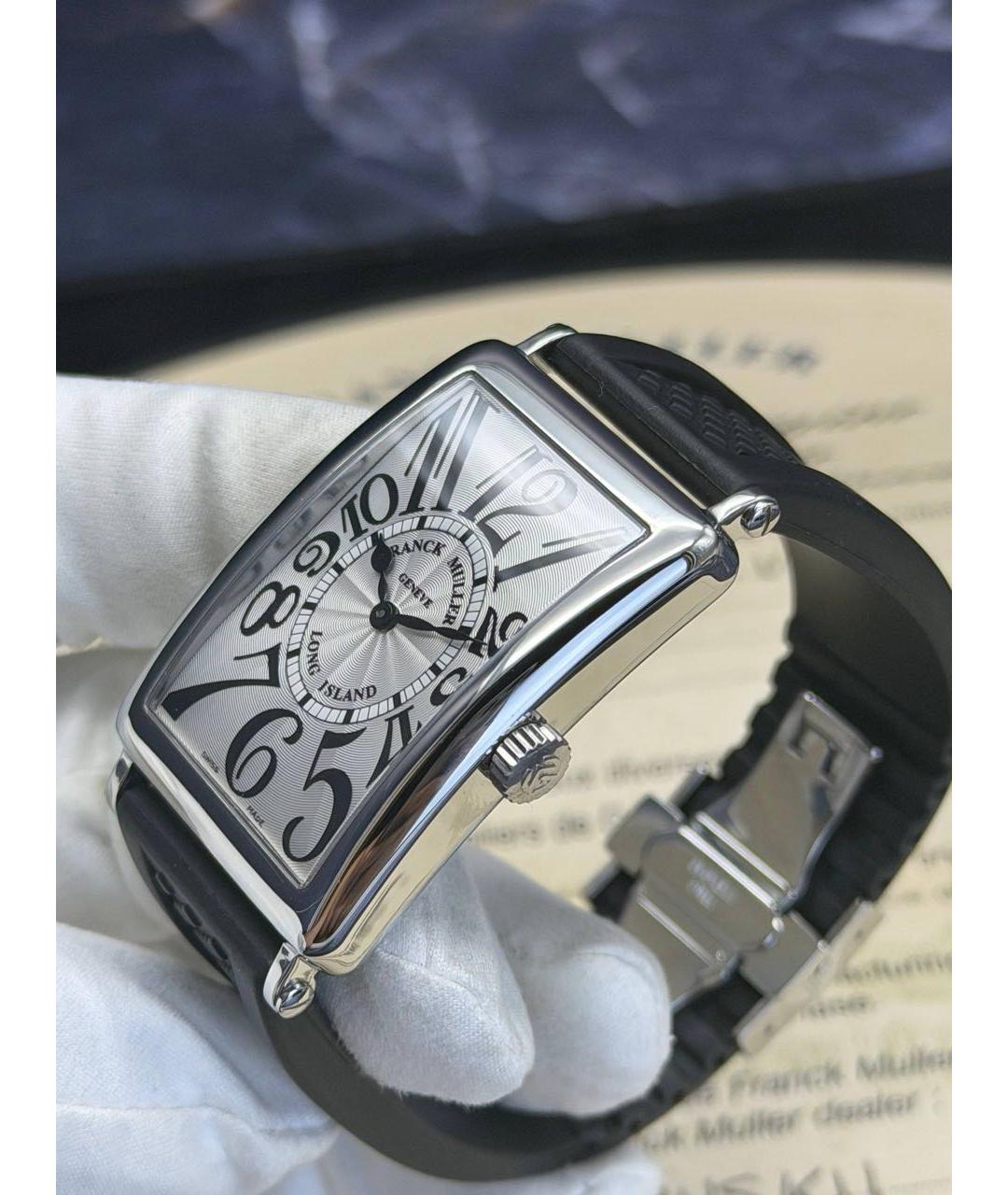 FRANCK MULLER Серебряные металлические часы, фото 7