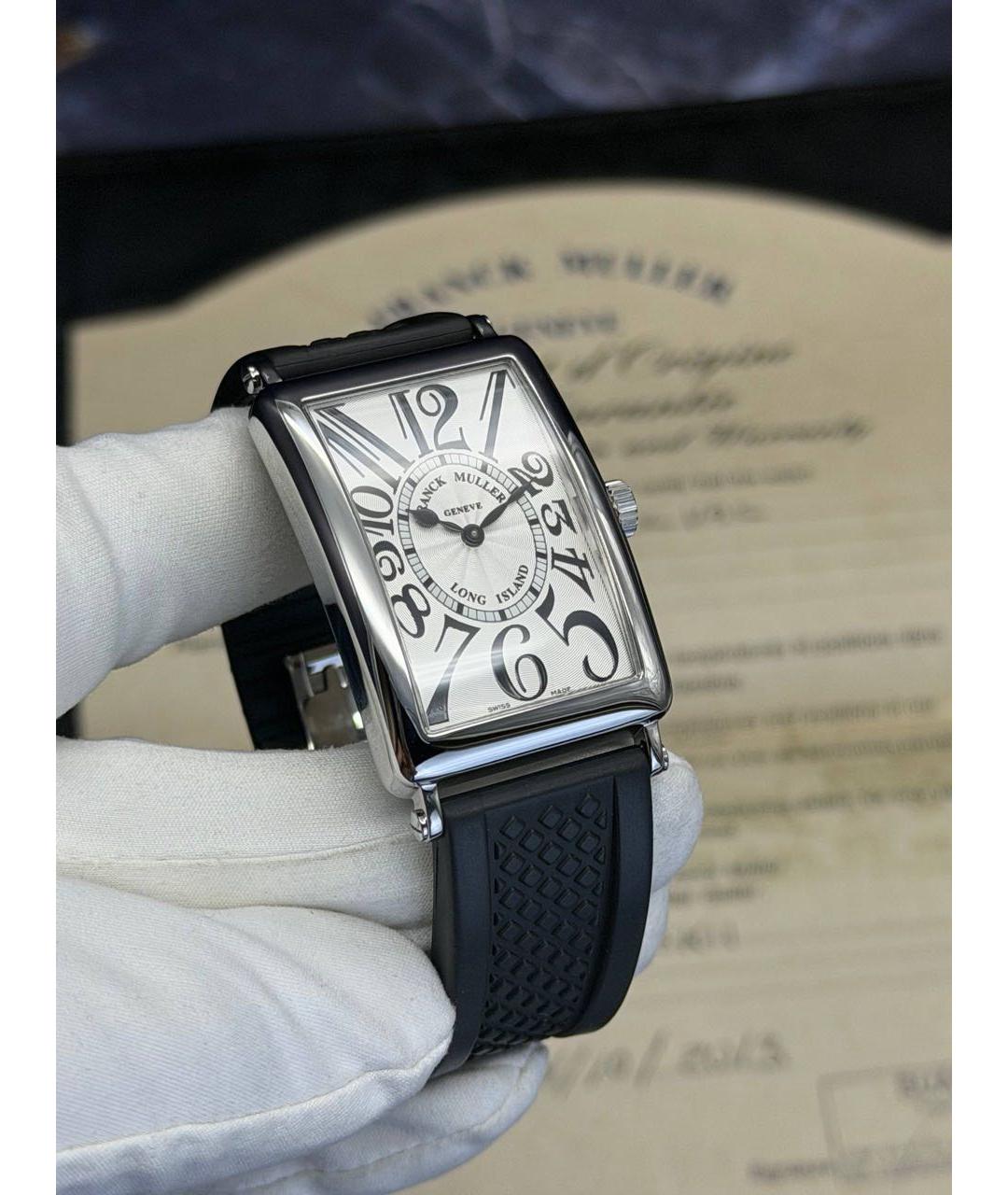 FRANCK MULLER Серебряные металлические часы, фото 4