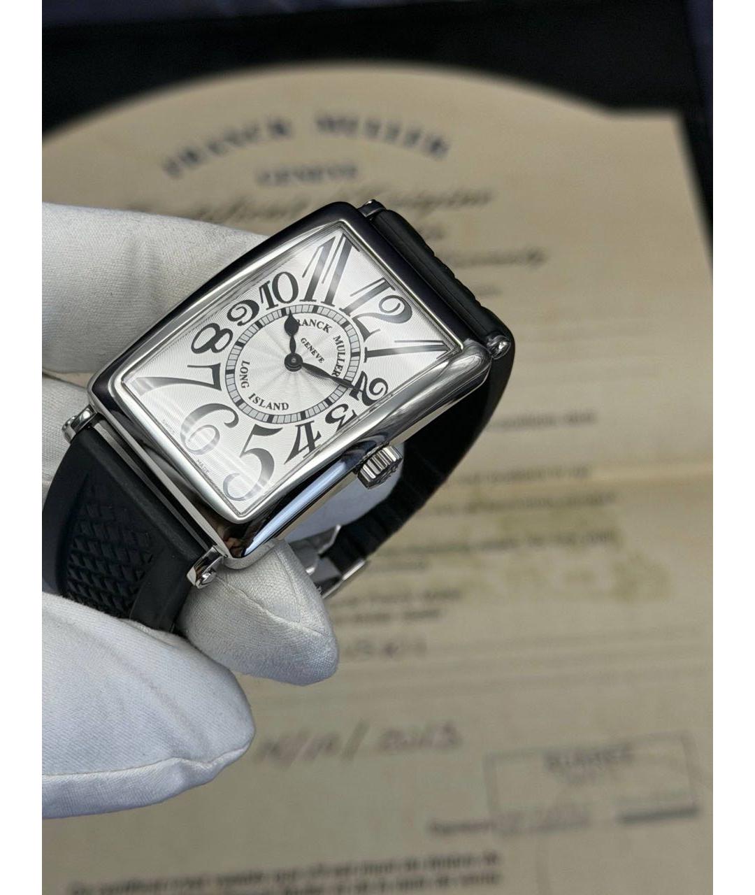 FRANCK MULLER Серебряные металлические часы, фото 2