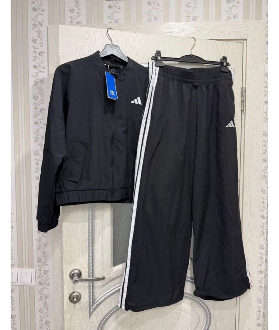 ADIDAS Черный полиэстеровый спортивные костюмы, фото 9