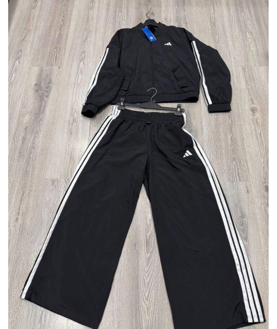 ADIDAS Черный полиэстеровый спортивные костюмы, фото 3