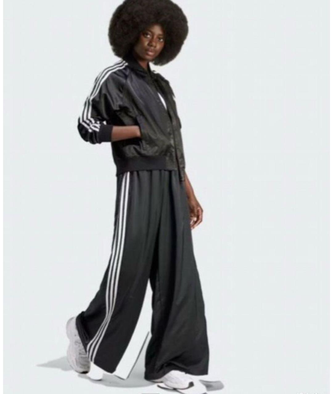 ADIDAS Черный полиэстеровый спортивные костюмы, фото 2