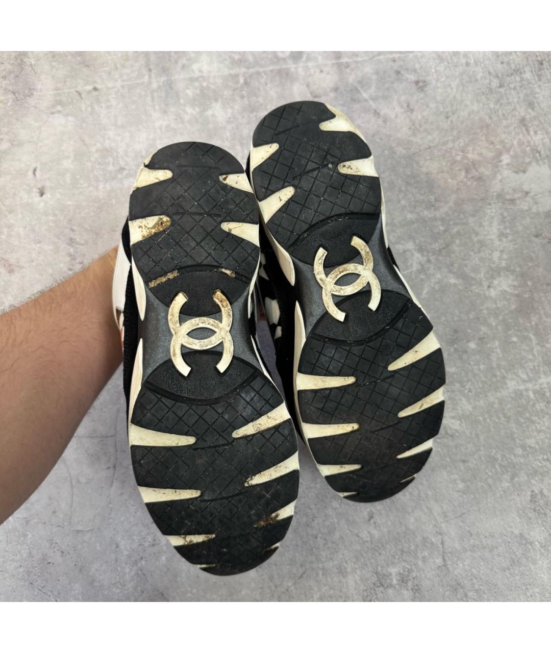 CHANEL Мульти кроссовки, фото 6