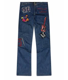 VERSACE JEANS COUTURE Джинсы клеш