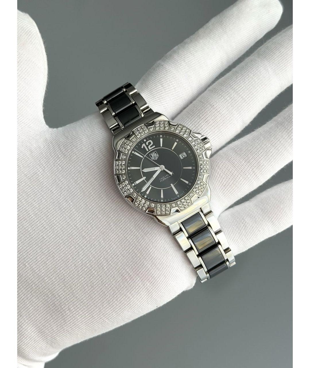 TAG HEUER Черные часы, фото 2