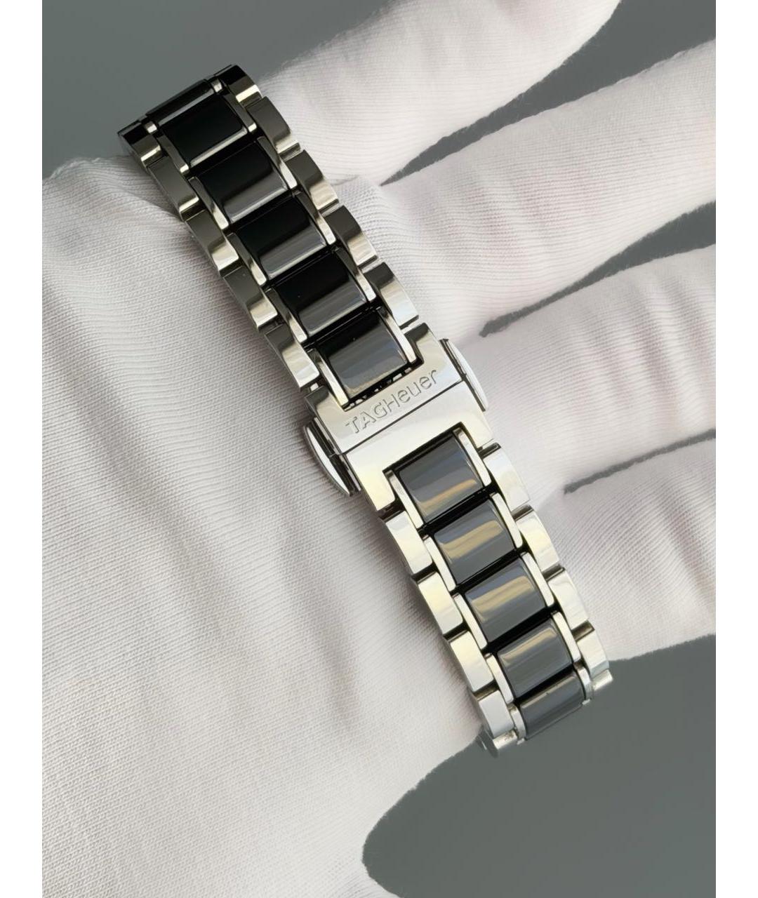 TAG HEUER Черные часы, фото 5