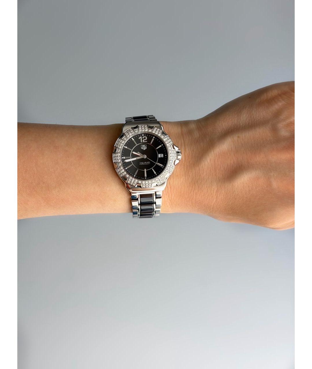 TAG HEUER Черные часы, фото 6