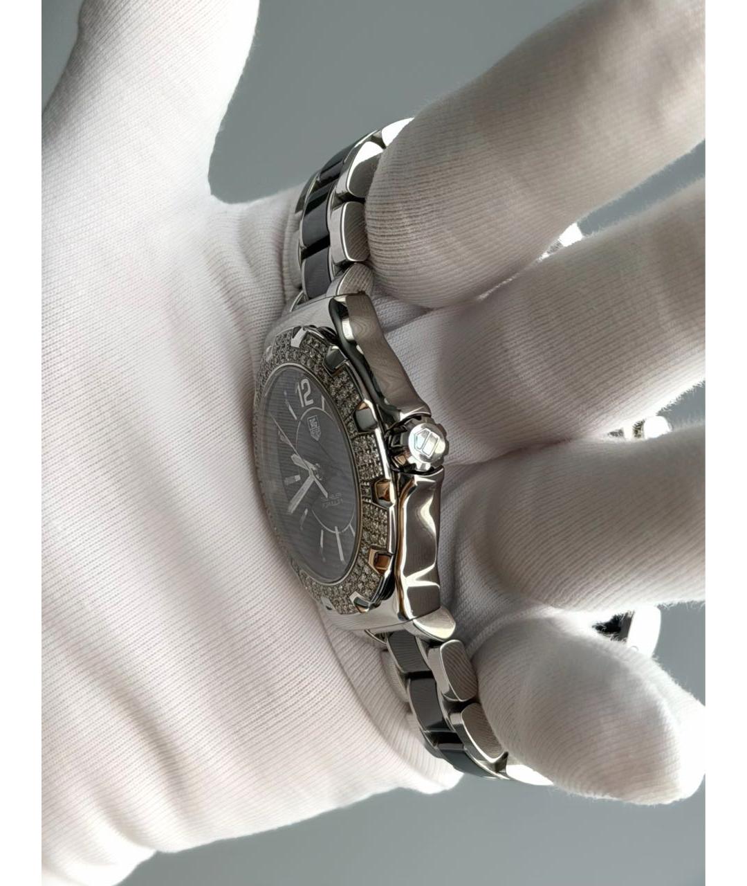 TAG HEUER Черные часы, фото 4