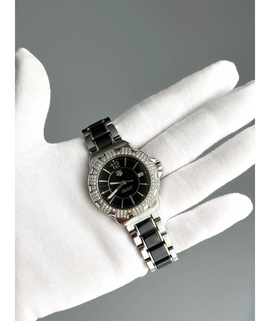 TAG HEUER Черные часы, фото 7