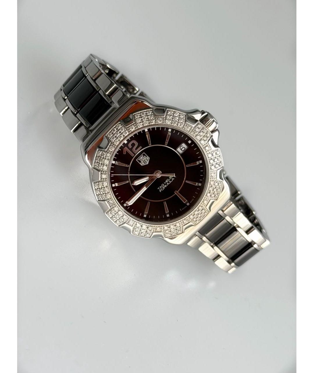 TAG HEUER Черные часы, фото 3