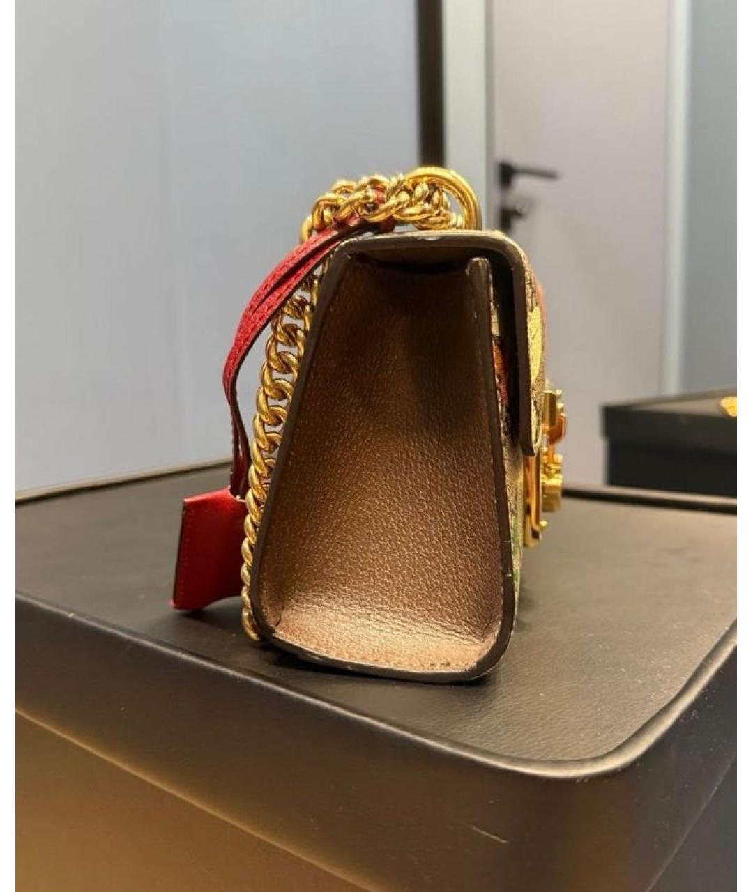 GUCCI Мульти кожаная сумка через плечо, фото 6