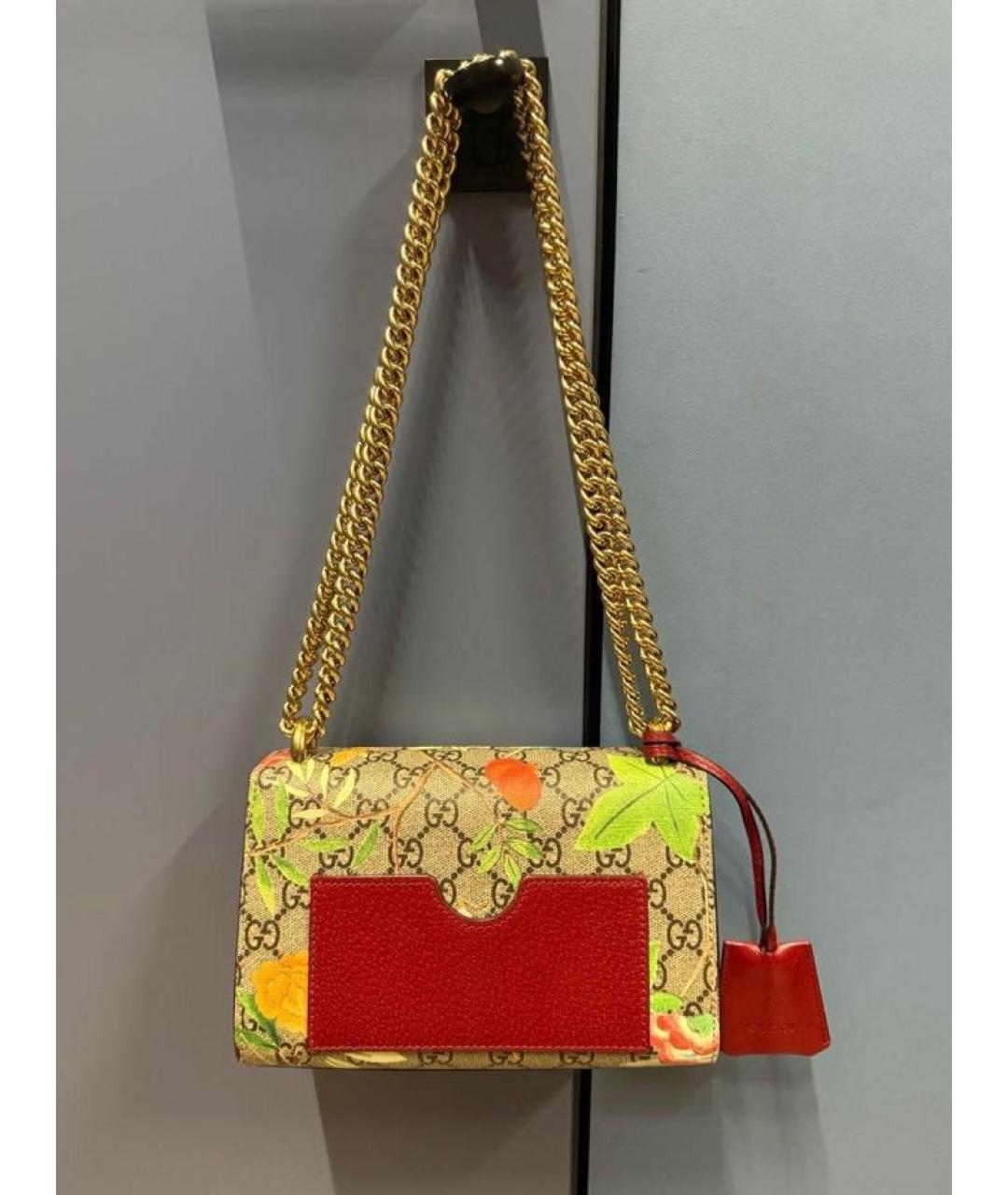 GUCCI Мульти кожаная сумка через плечо, фото 3