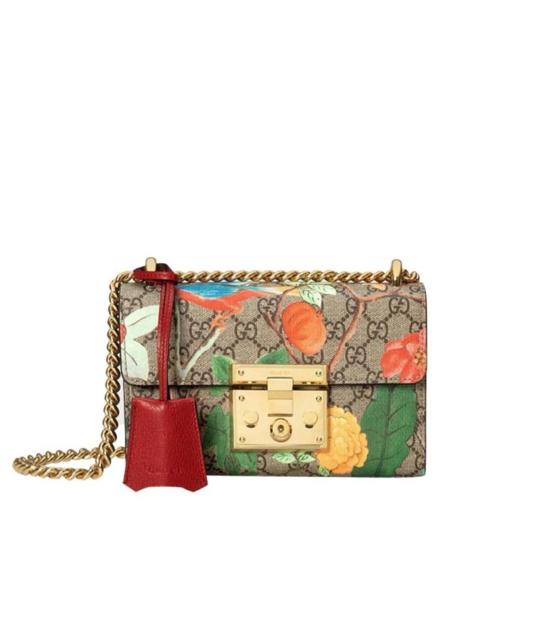 GUCCI Мульти кожаная сумка через плечо, фото 1