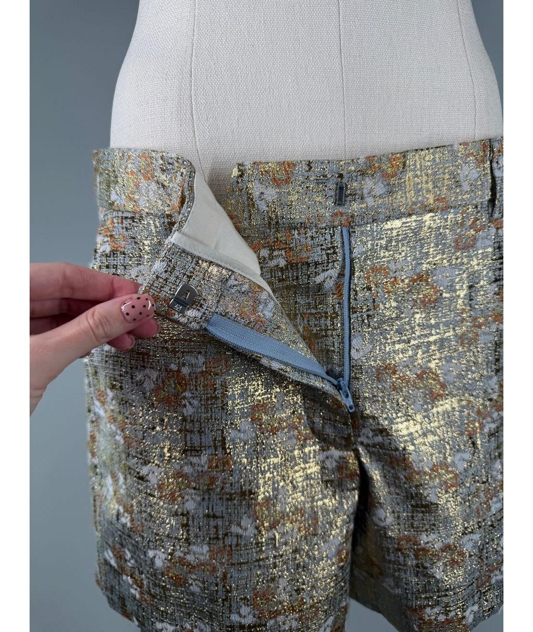 DRIES VAN NOTEN Мульти хлопковые шорты, фото 6