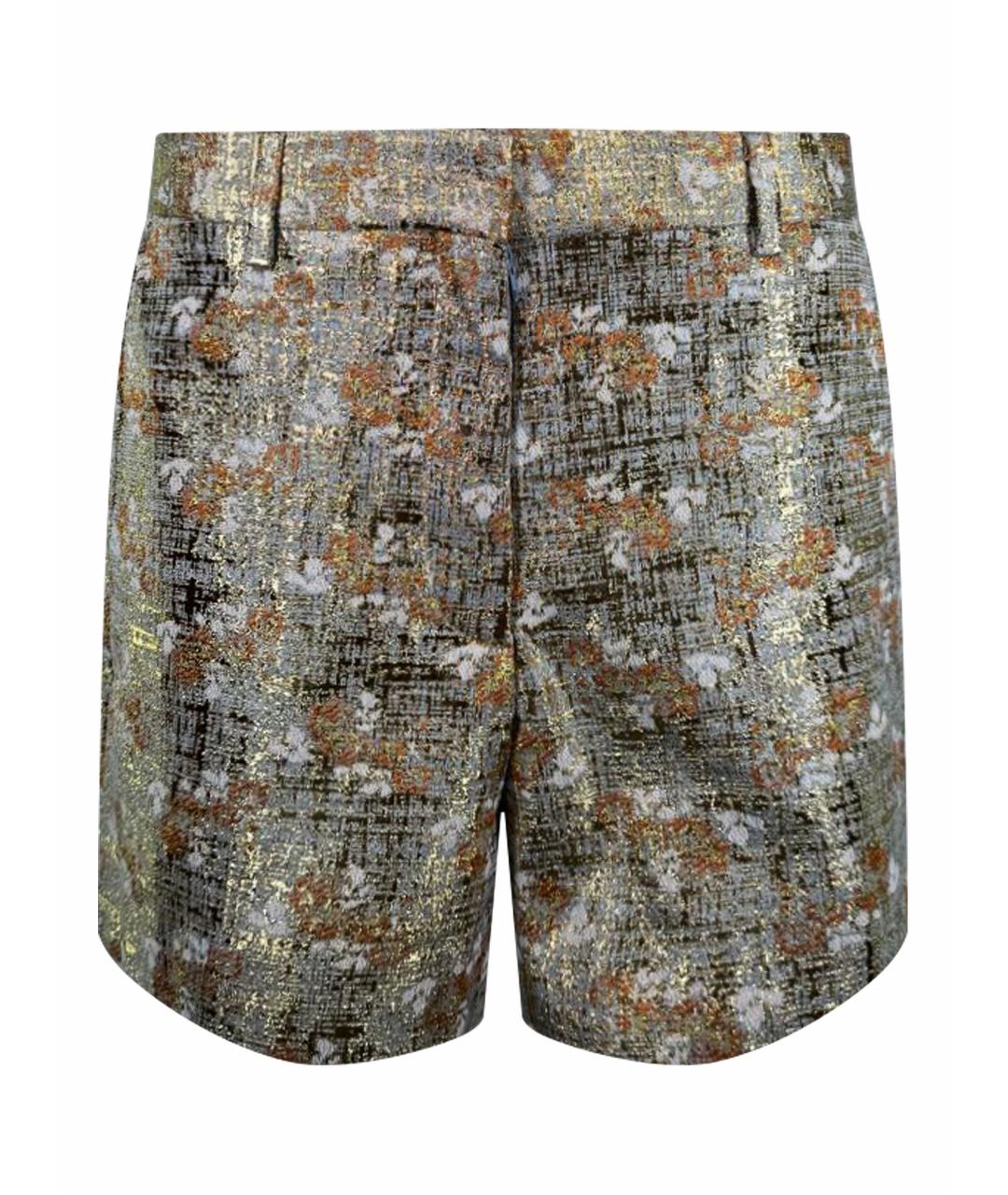 DRIES VAN NOTEN Мульти хлопковые шорты, фото 1