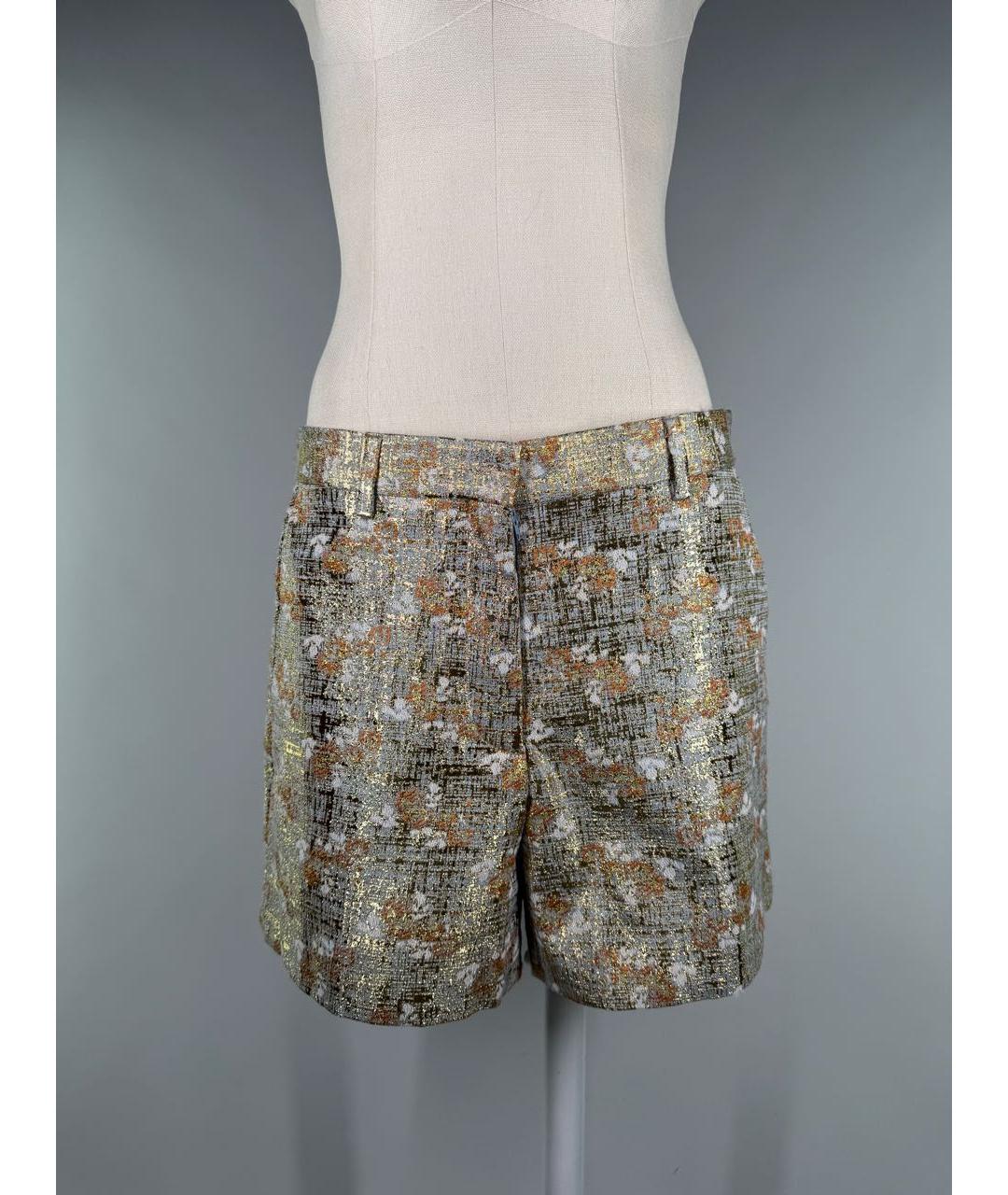 DRIES VAN NOTEN Мульти хлопковые шорты, фото 8