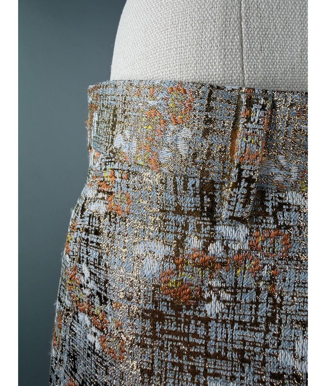 DRIES VAN NOTEN Мульти хлопковые шорты, фото 5