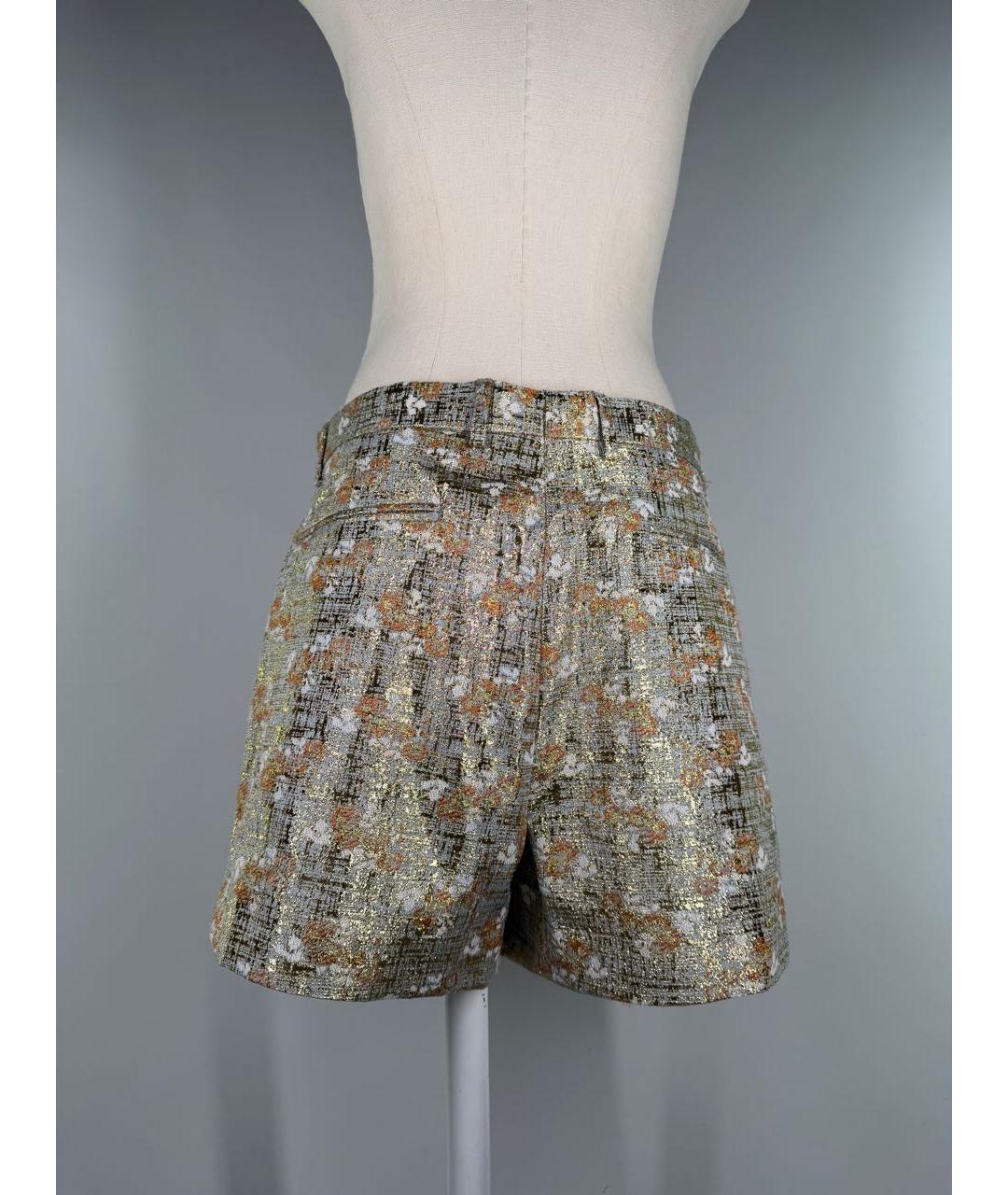 DRIES VAN NOTEN Мульти хлопковые шорты, фото 3