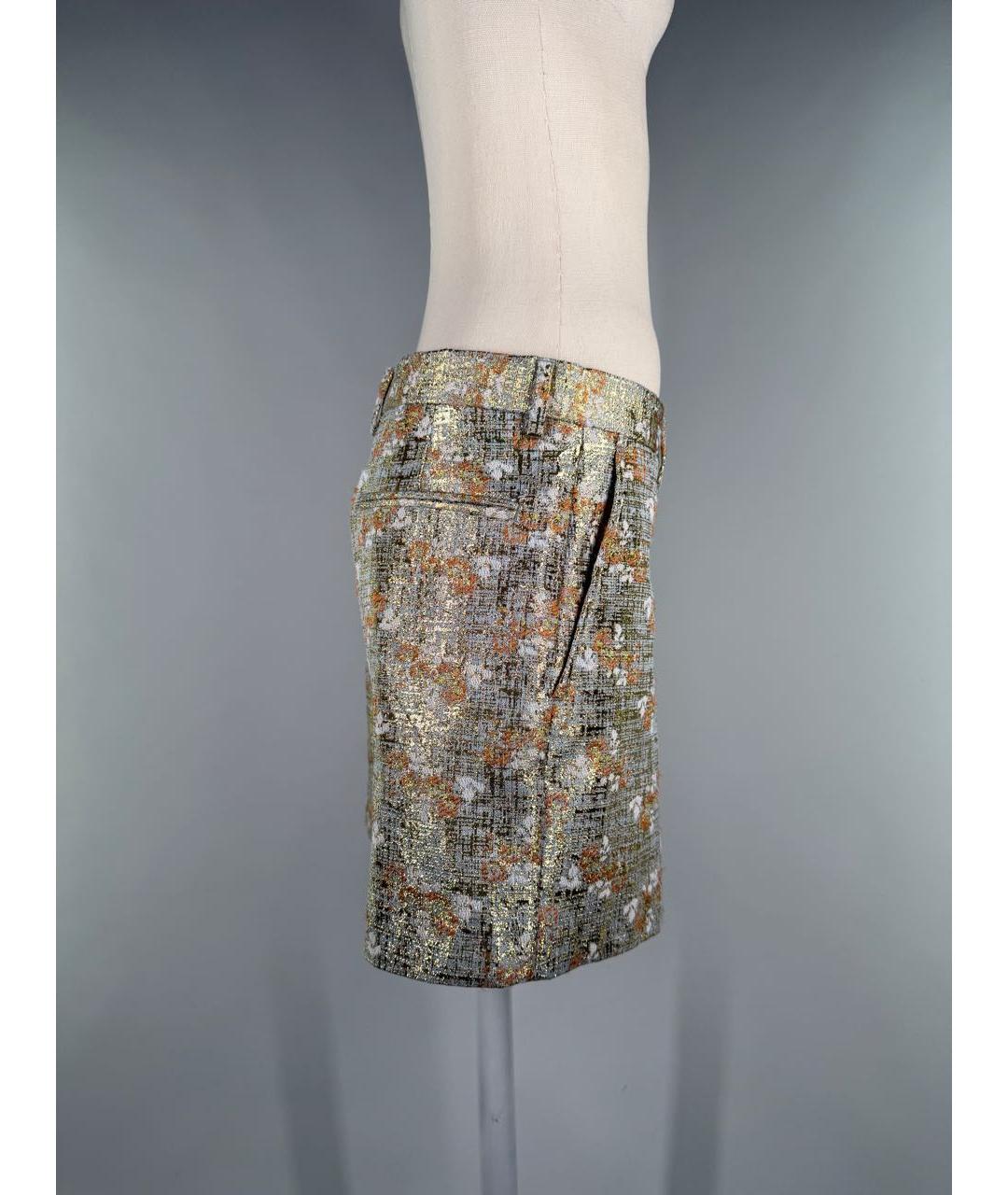 DRIES VAN NOTEN Мульти хлопковые шорты, фото 2