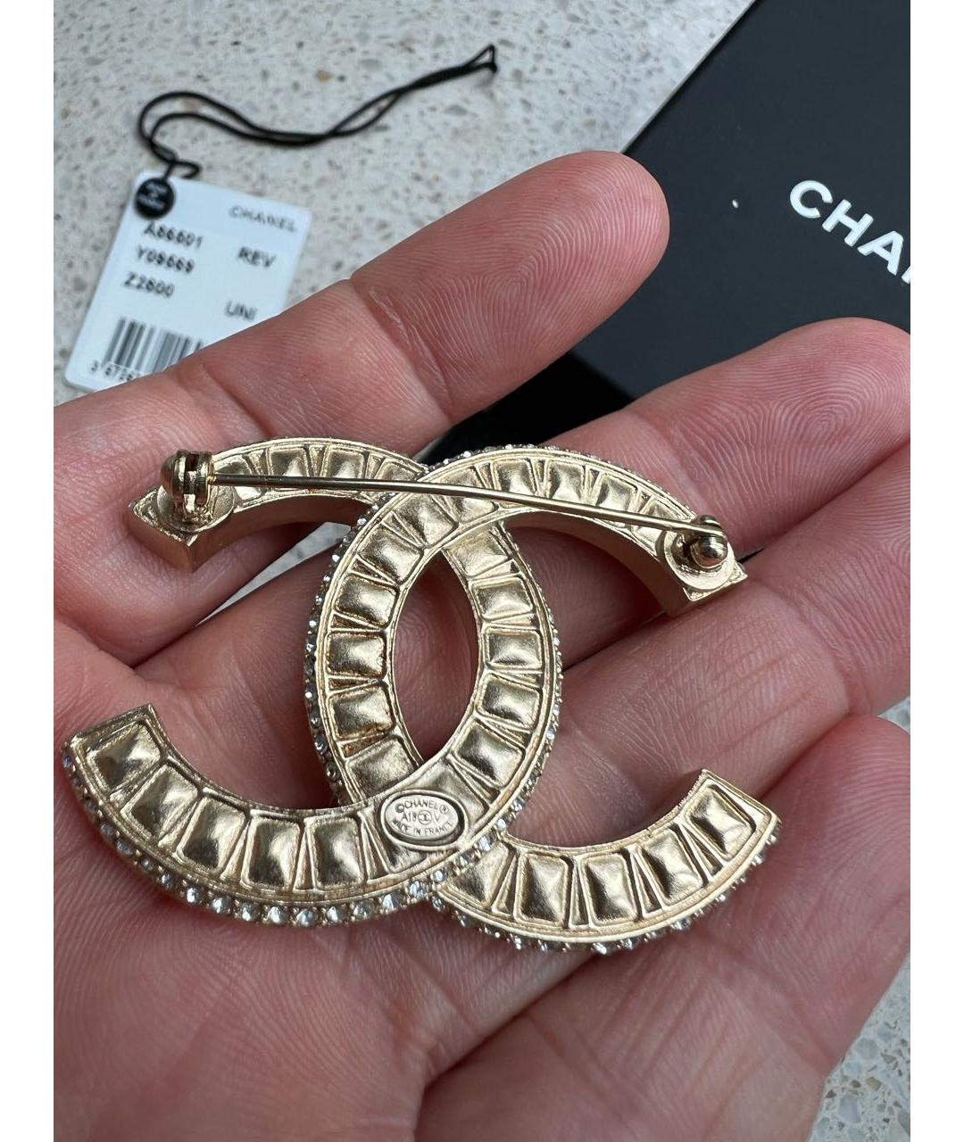 CHANEL Серебряная булавка / брошь, фото 7
