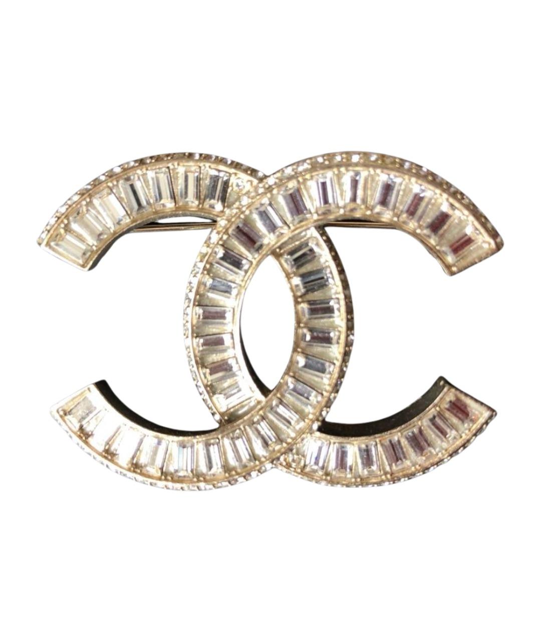 CHANEL Серебряная булавка / брошь, фото 1