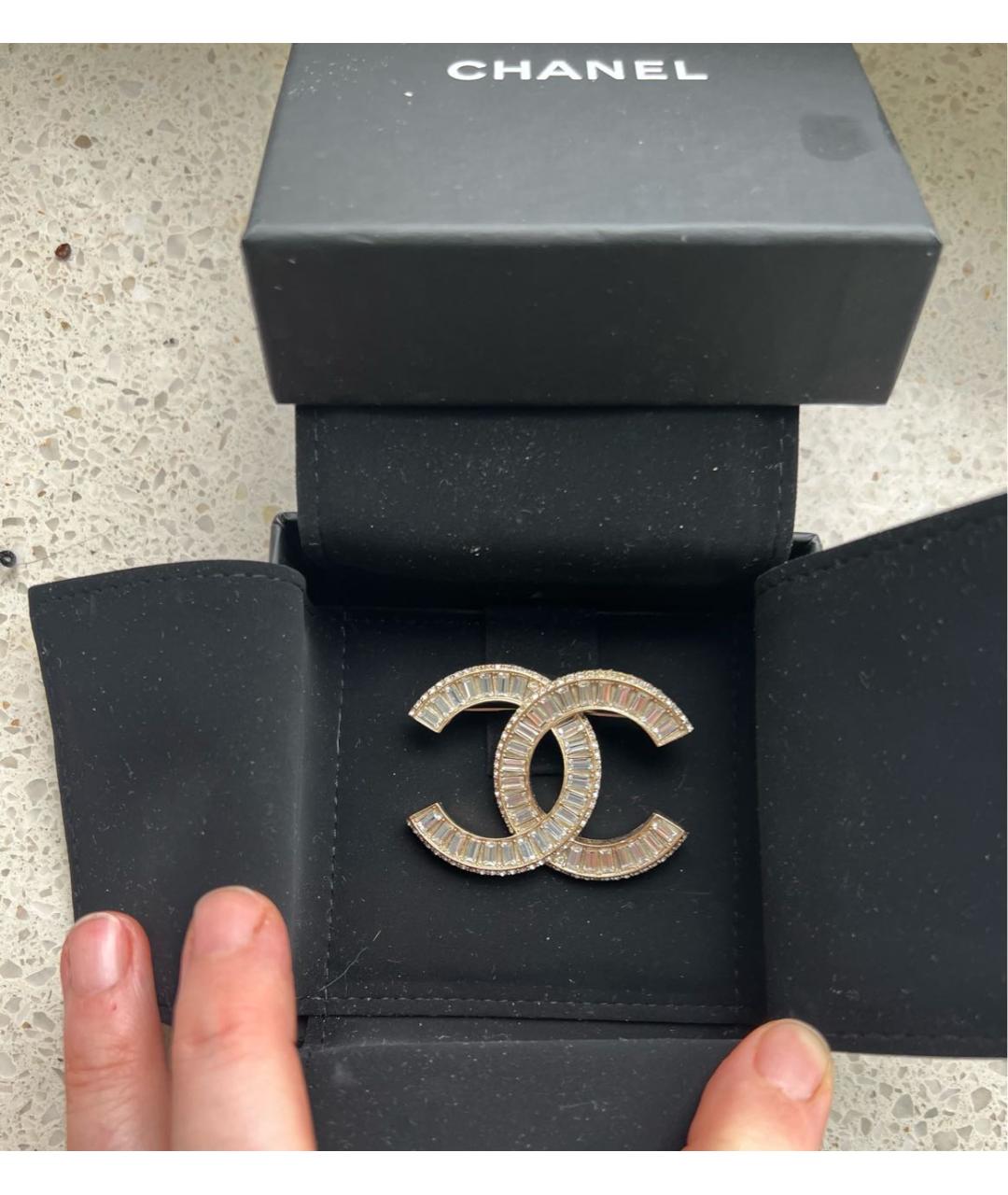 CHANEL Серебряная булавка / брошь, фото 8