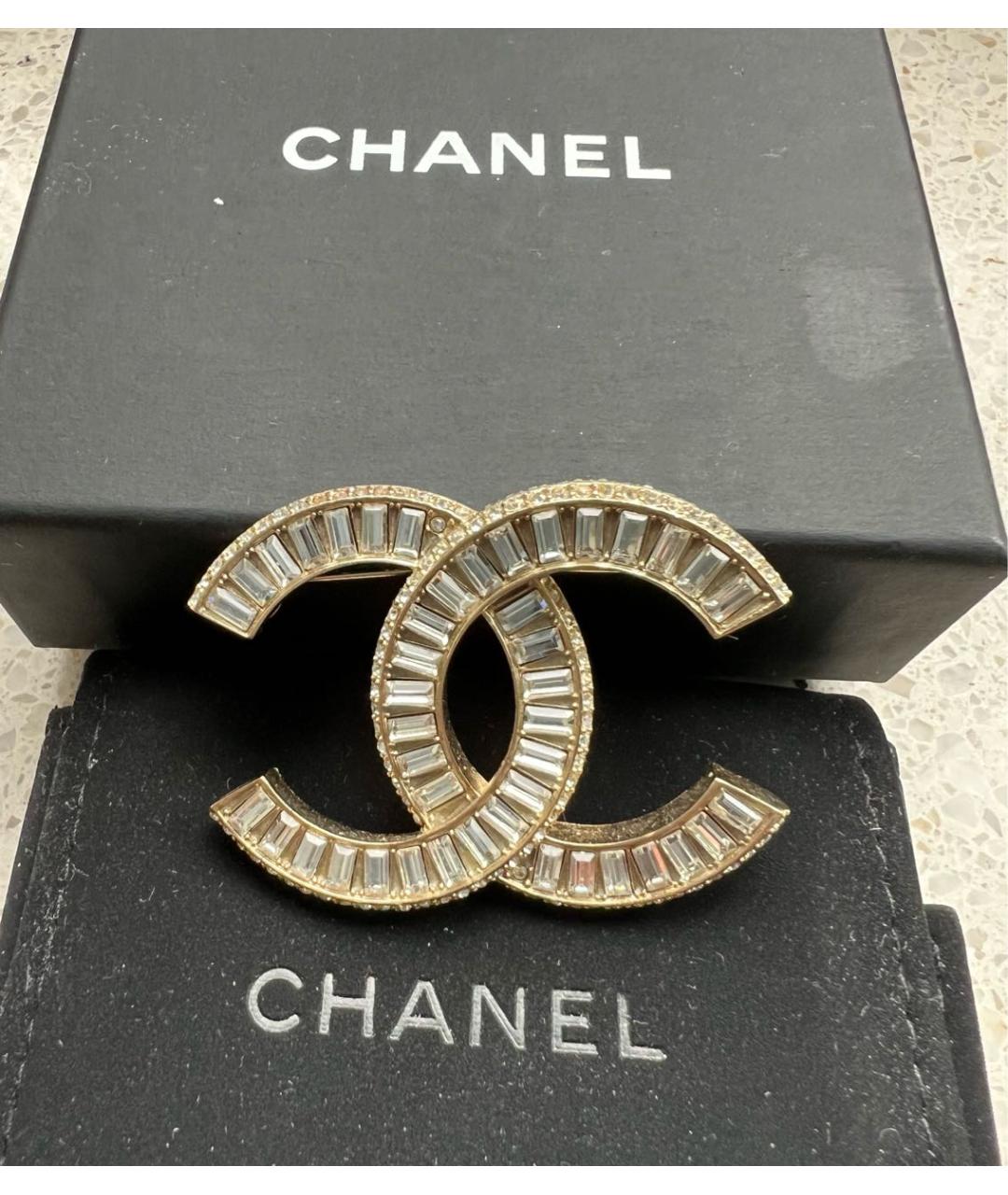 CHANEL Серебряная булавка / брошь, фото 5