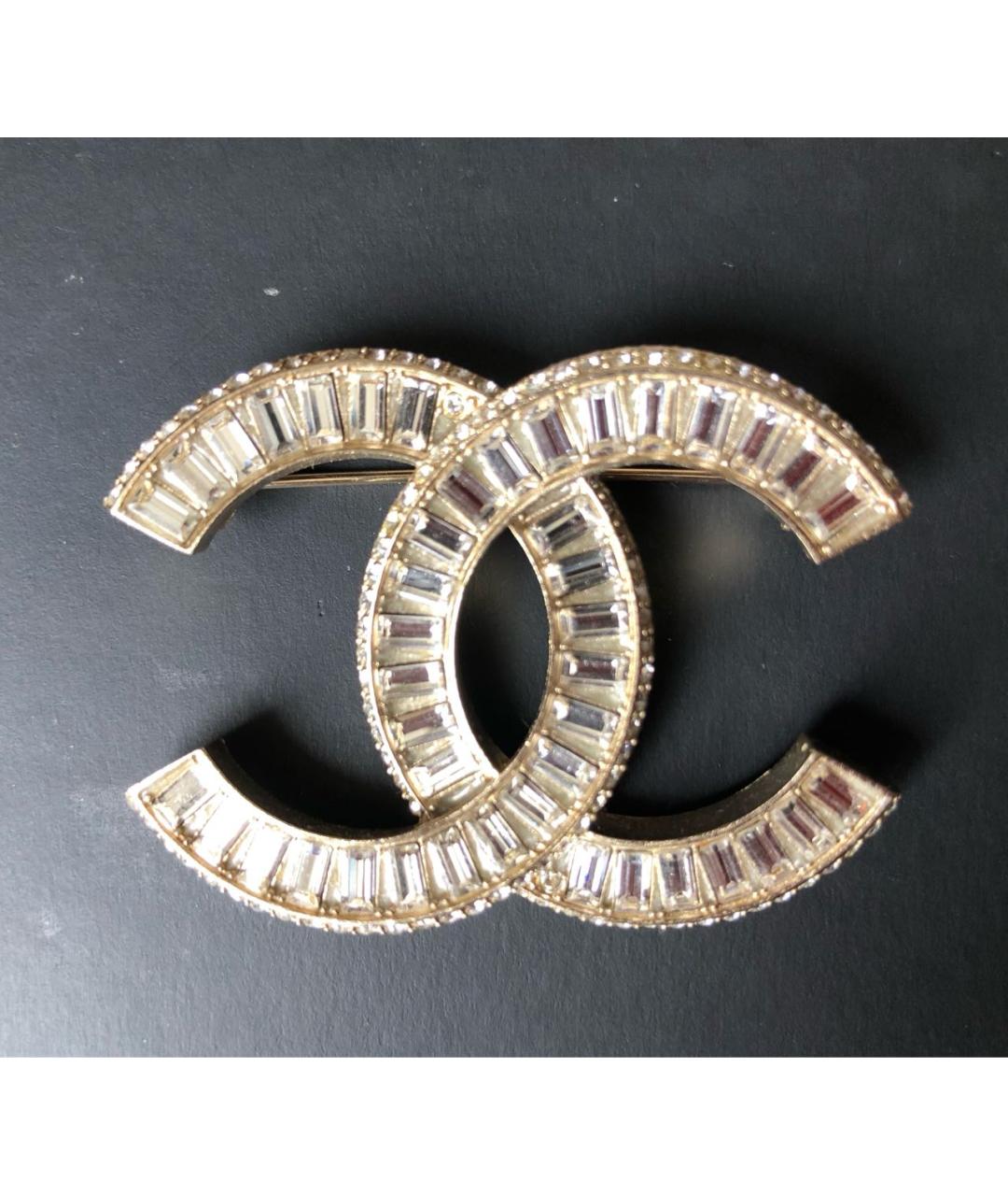 CHANEL Серебряная булавка / брошь, фото 9
