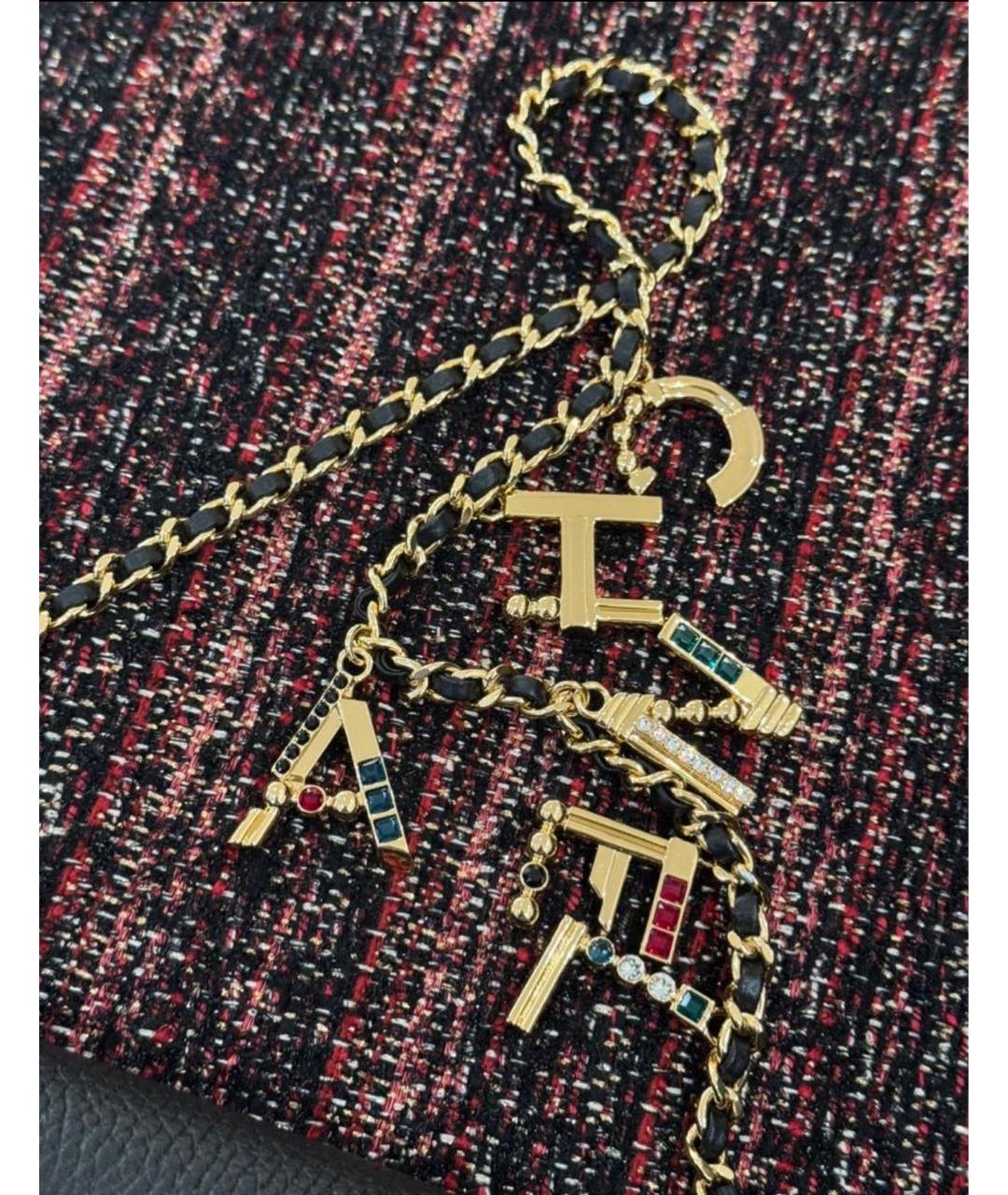 CHANEL Черная кожаная сумка через плечо, фото 2
