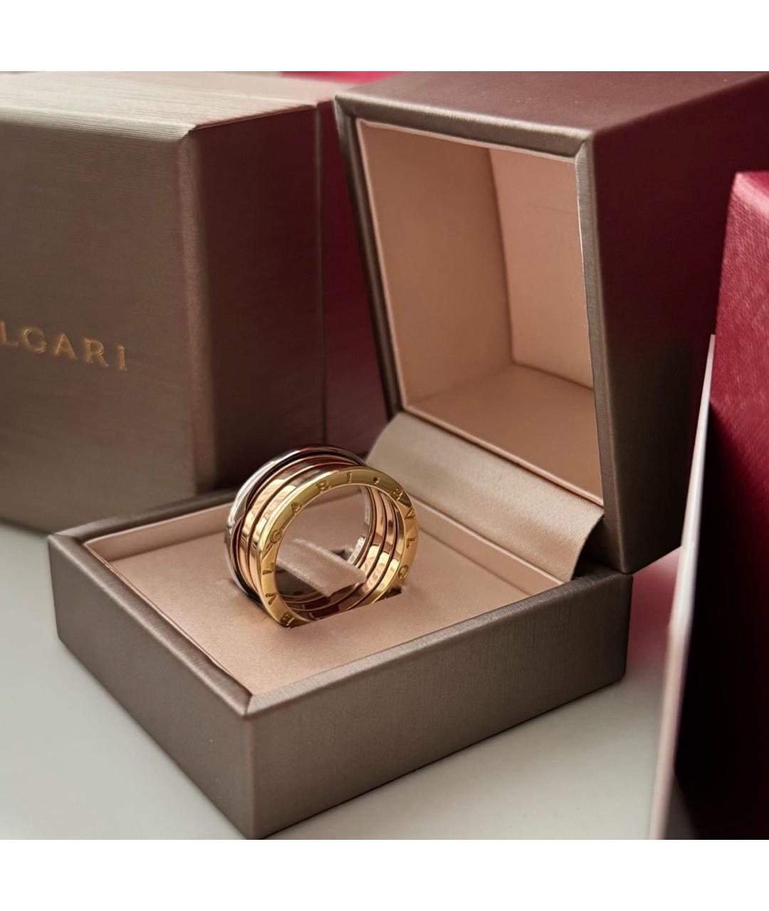 BVLGARI Золотое кольцо из желтого золота, фото 3